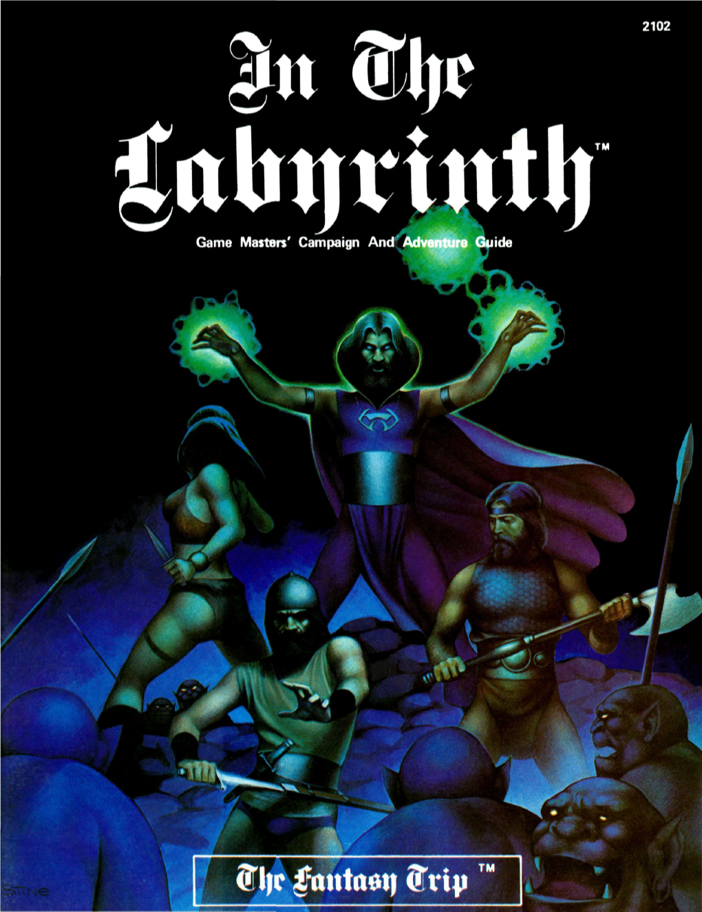 IN the LABYRINTH Is a Fantasy Game