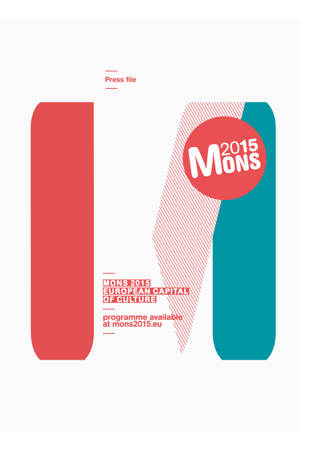 Press File Mons 2015 DOSSIER DE PRESSE 3