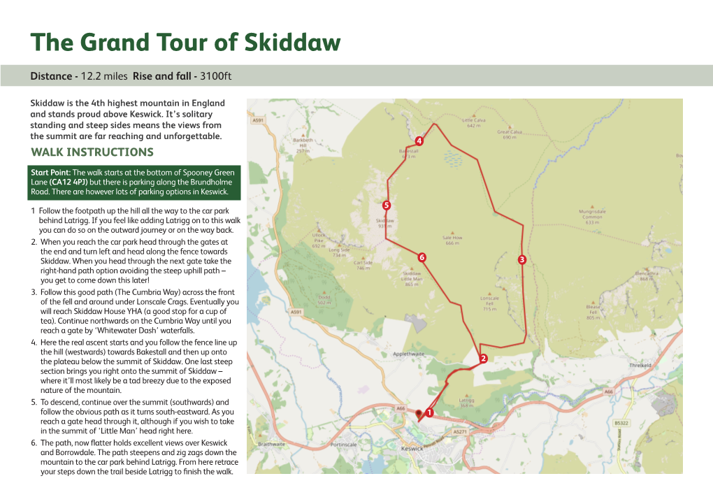 The Grand Tour of Skiddaw.Indd