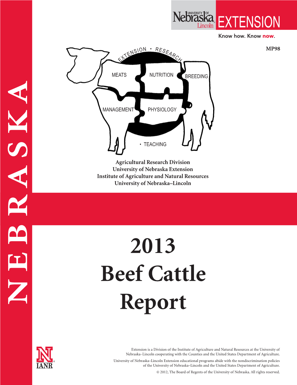 In Beef Cattle