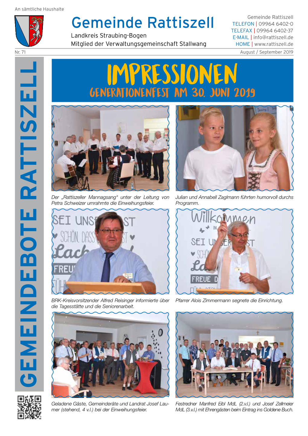 Impressionen Generationenfest Am 30