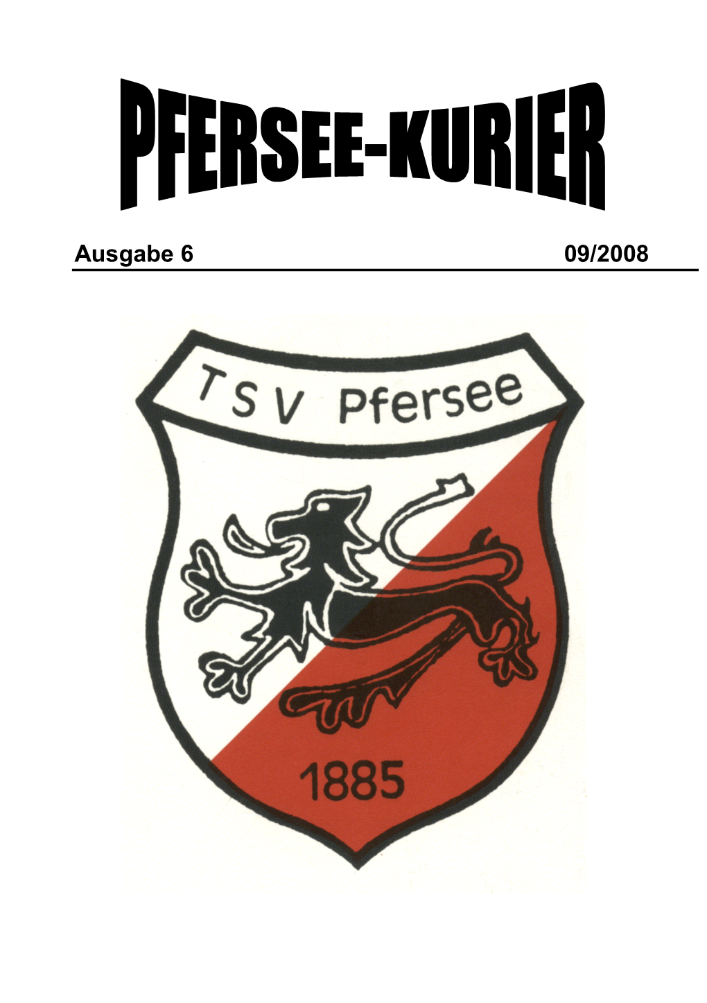 Ausgabe 6 09/2008