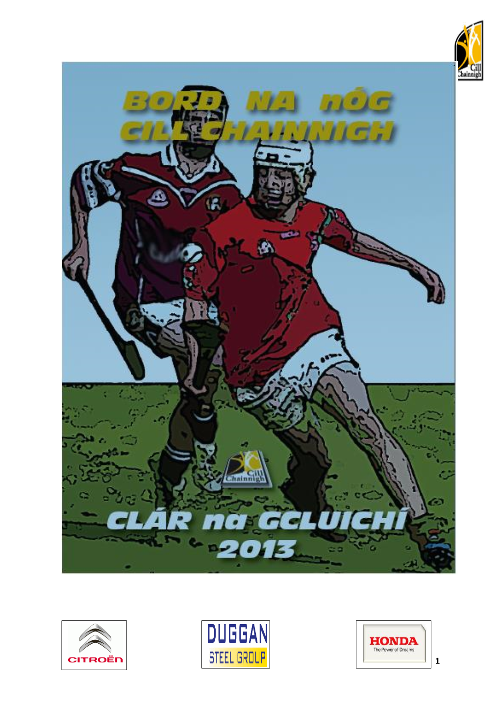 Fixtures Booklet2013a .Pdf