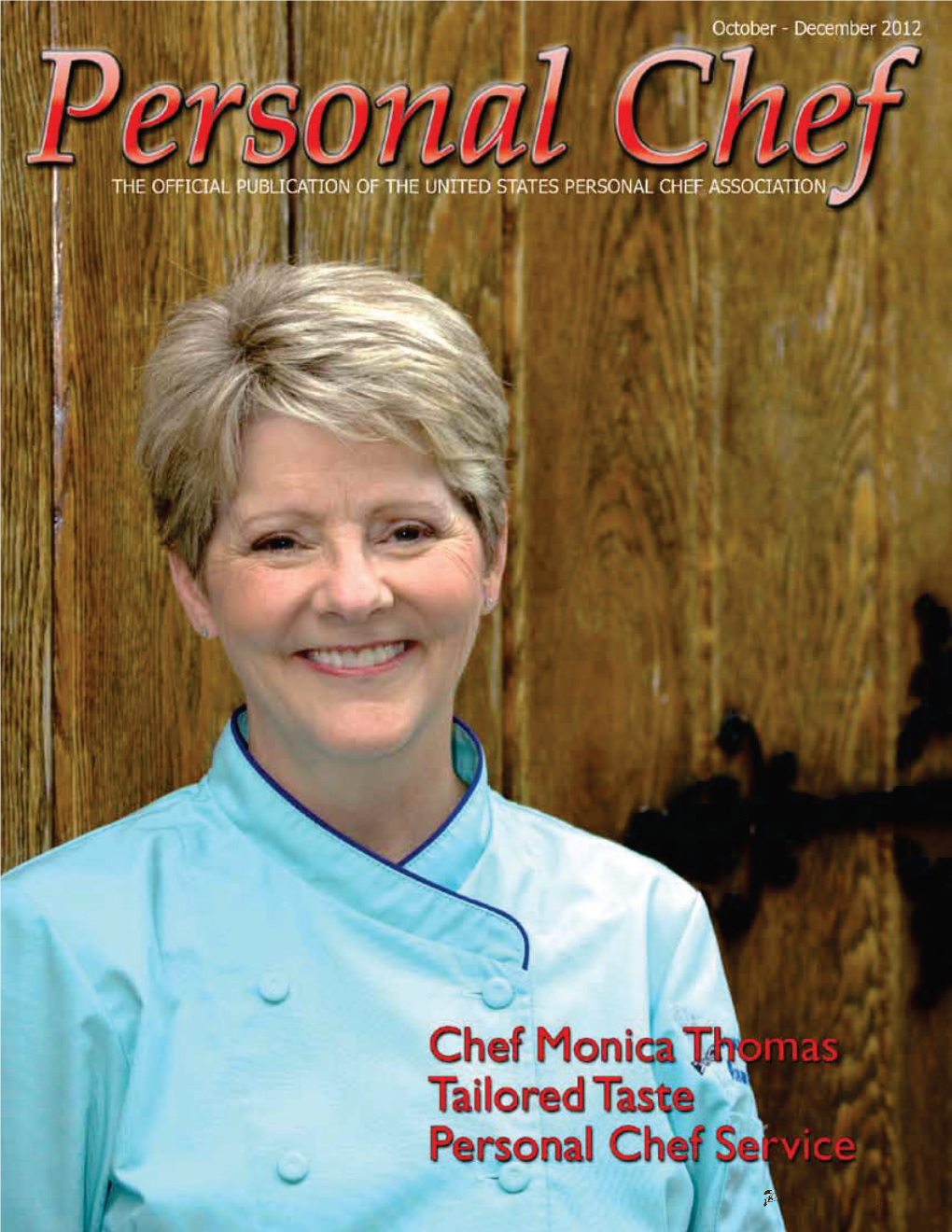 Personal Chef of the Year: Chef Monica Thomas