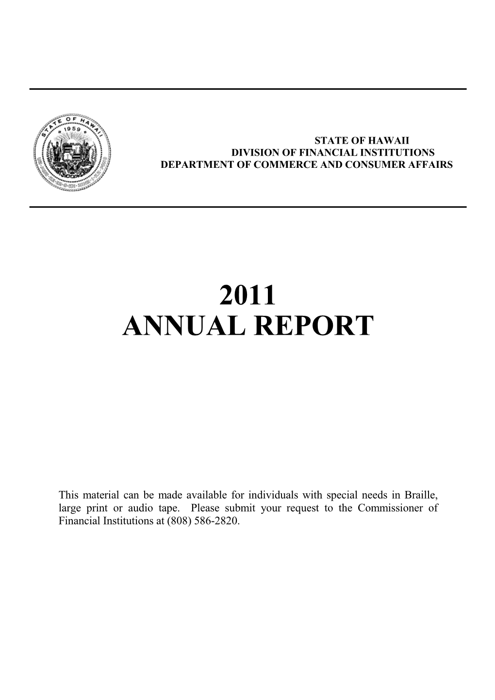 2011 Annual Report