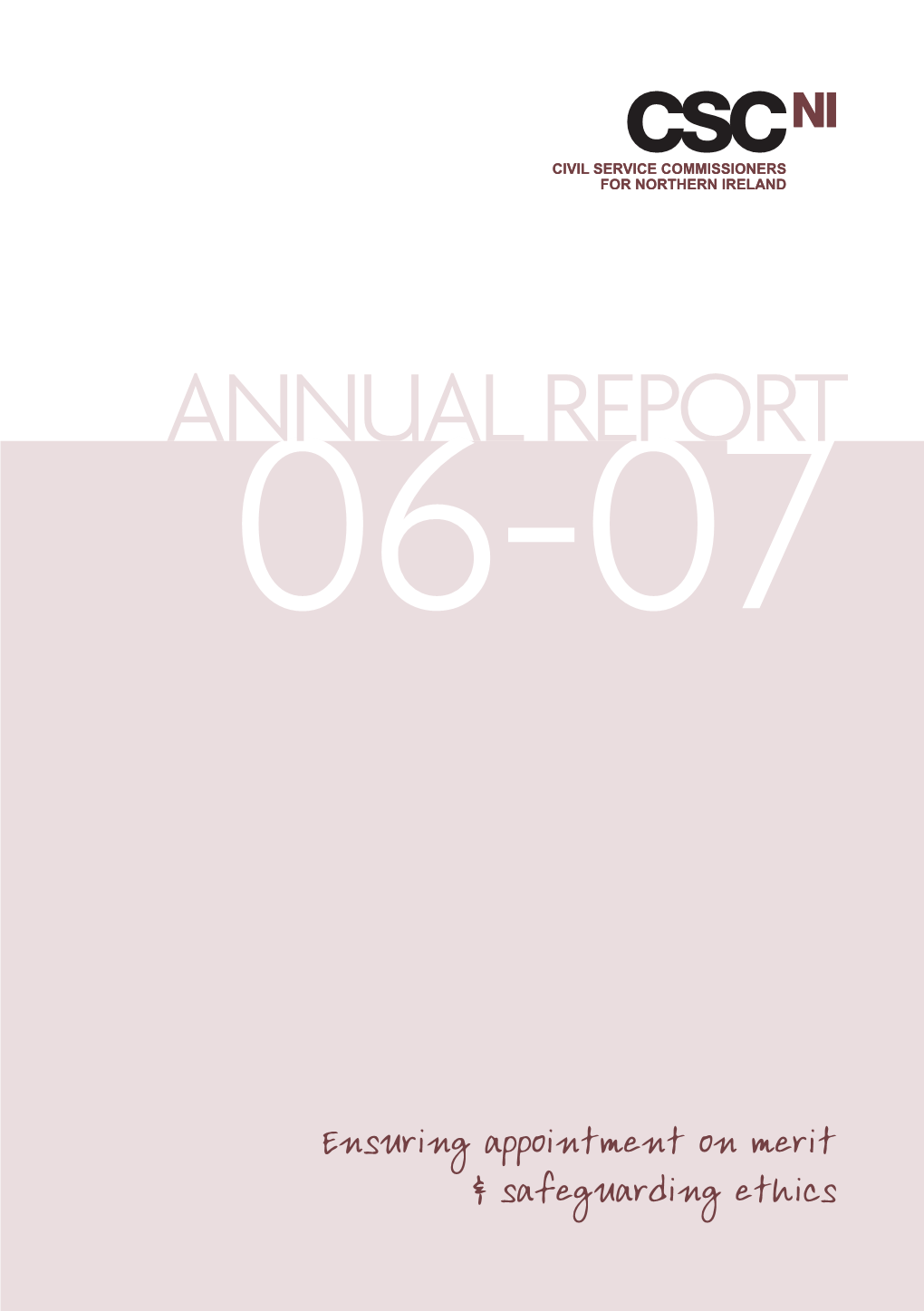 Annual Report 2006-2007