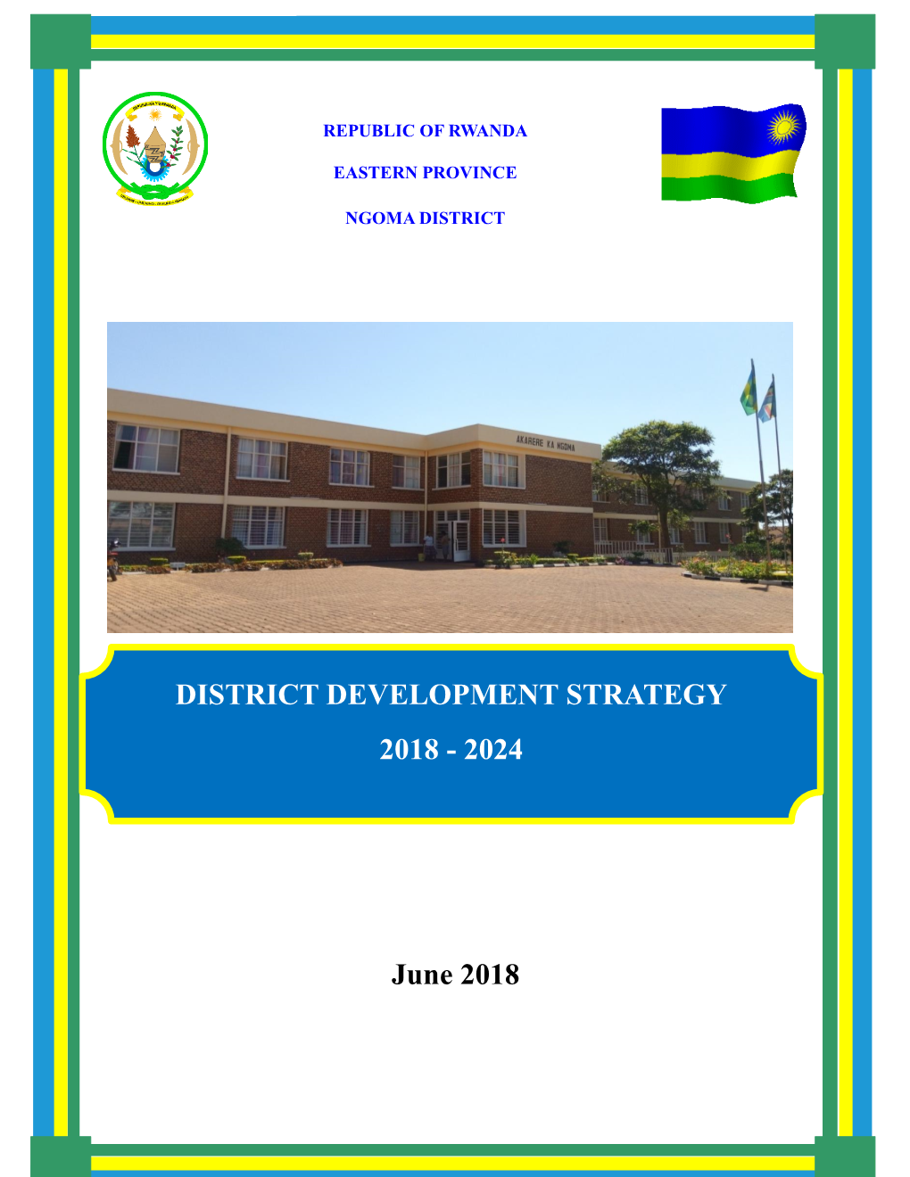 District Development Strategy 2018
