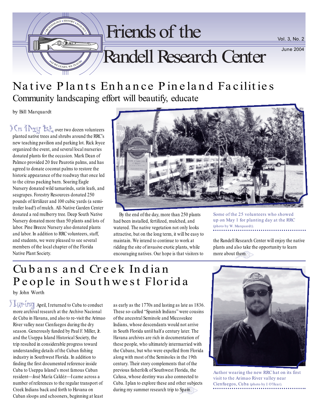 Friends of the Randell Research Center