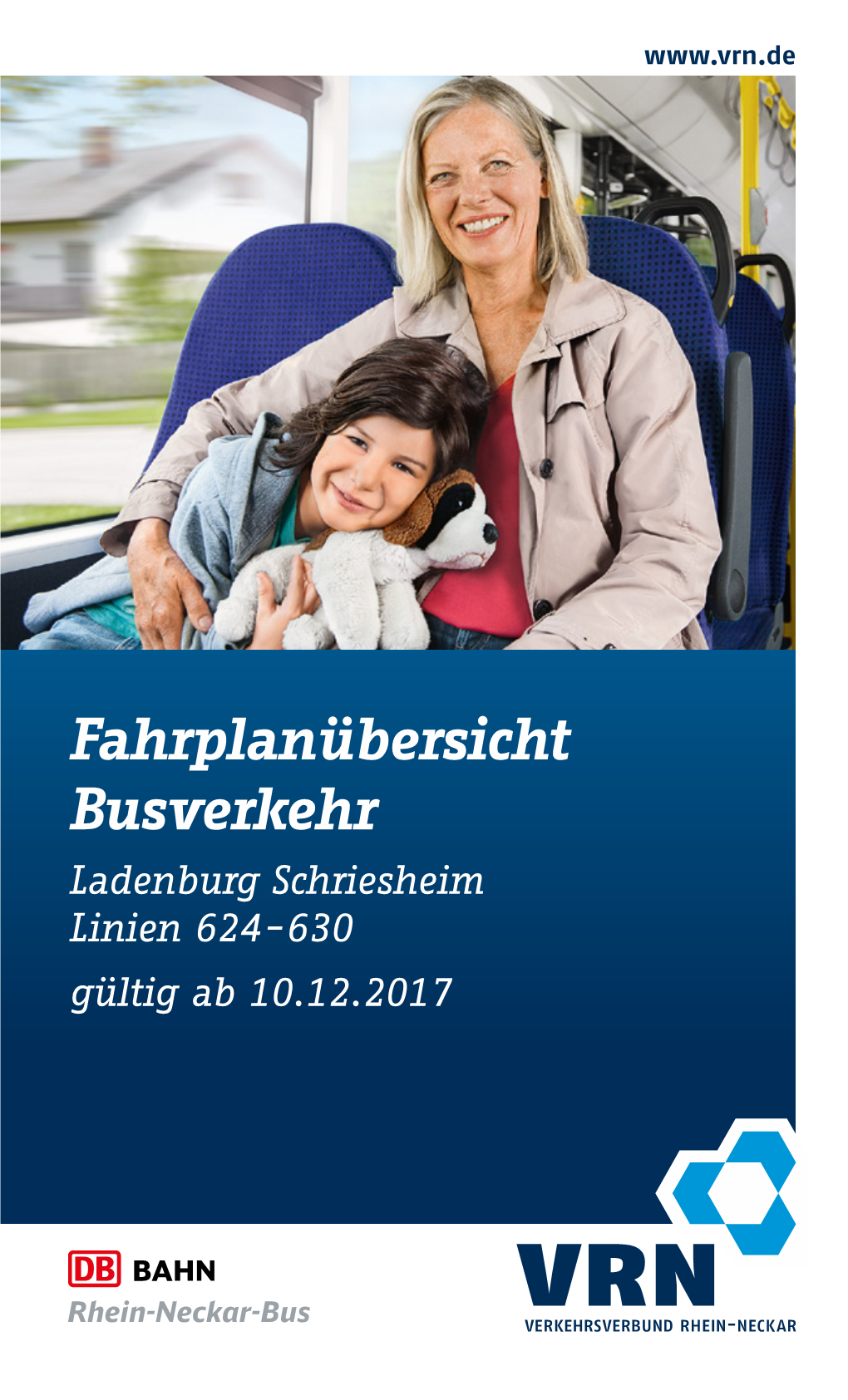 Fahrplanübersicht Ladenburg-Schriesheim