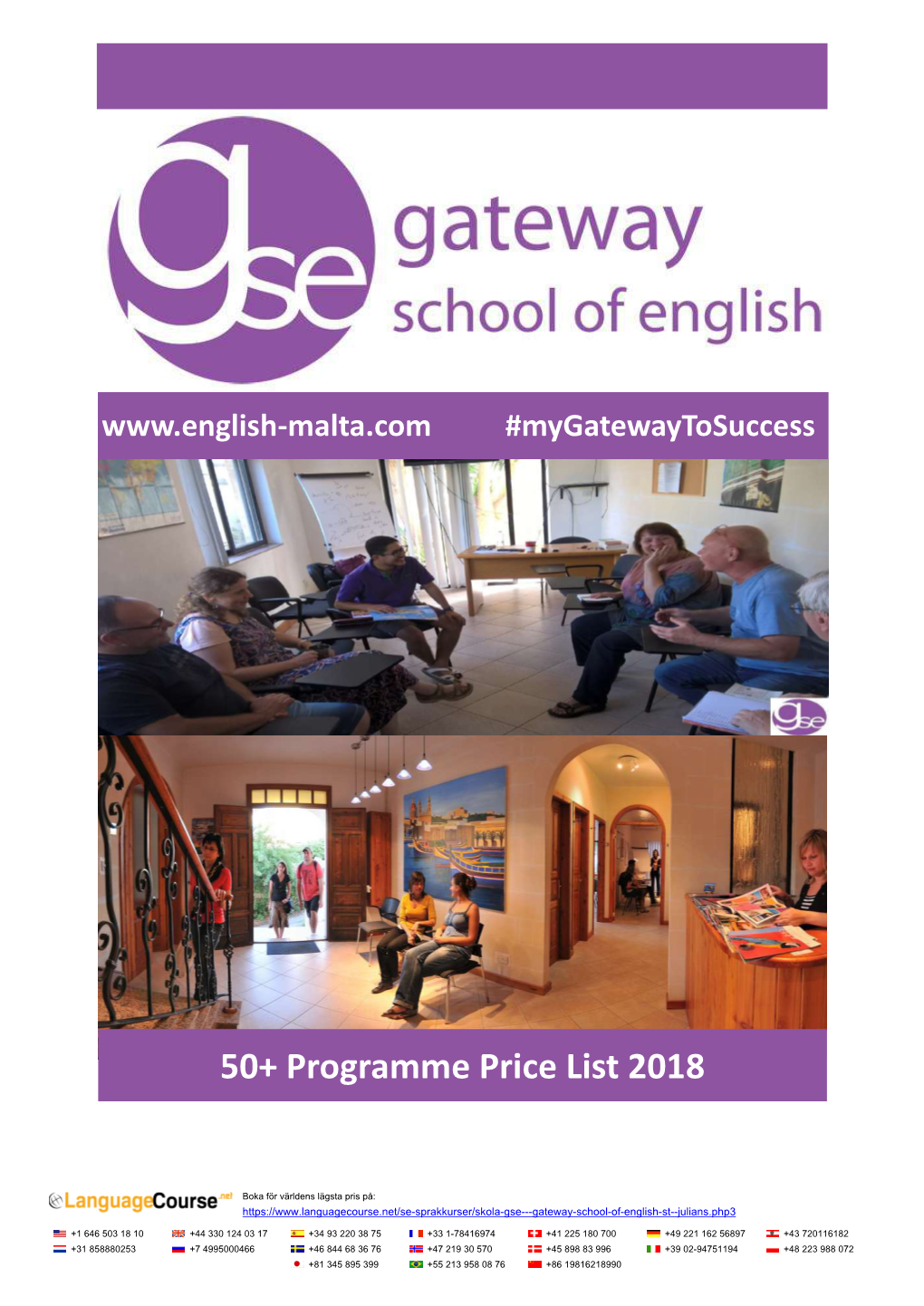 Gse---Gateway-School-Of-English-St--Julians.Php3