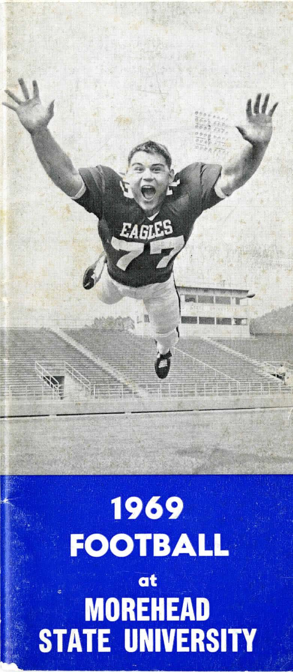 1969 Football at Morehead State University