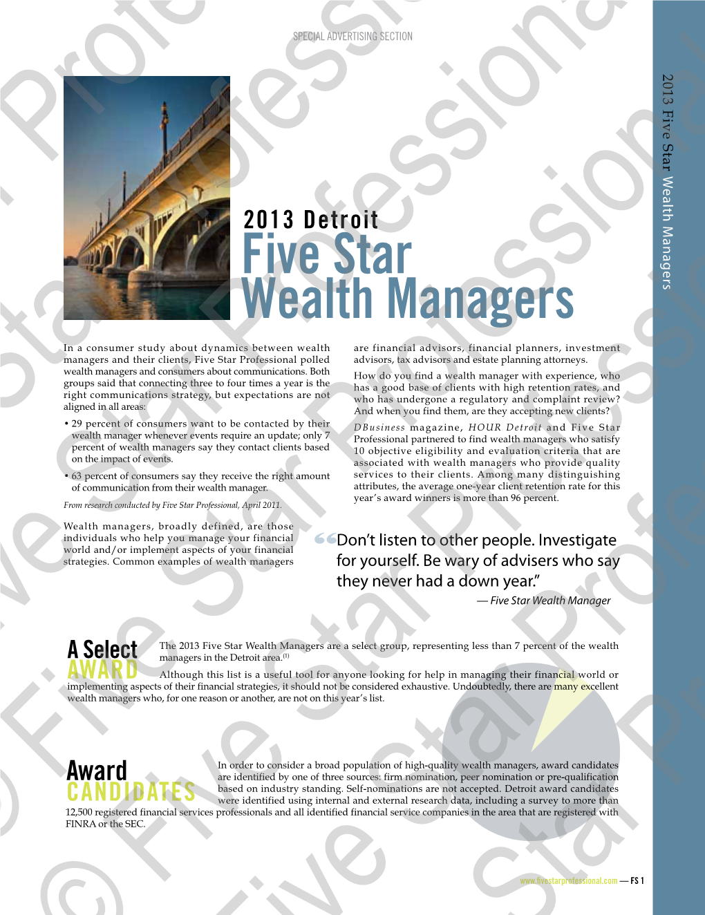 Five Star Wealth Managers Professional