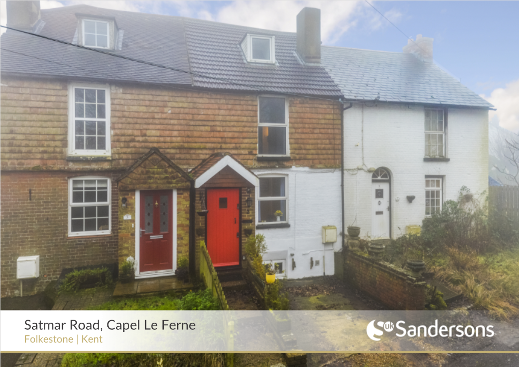 Satmar Road, Capel Le Ferne Folkestone | Kent Satmar Road, Capel Le Ferne Satmar Road - CT18 7JF Offers in Excess of £275,000