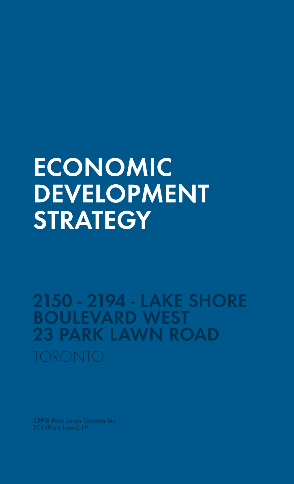 Economic Development Strategy