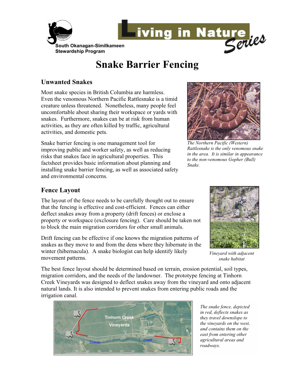 Snake Barrier Fencing