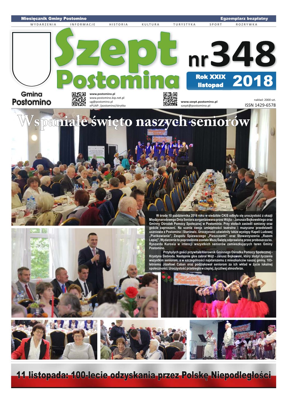 Wspaniałe Święto Naszych Seniorów