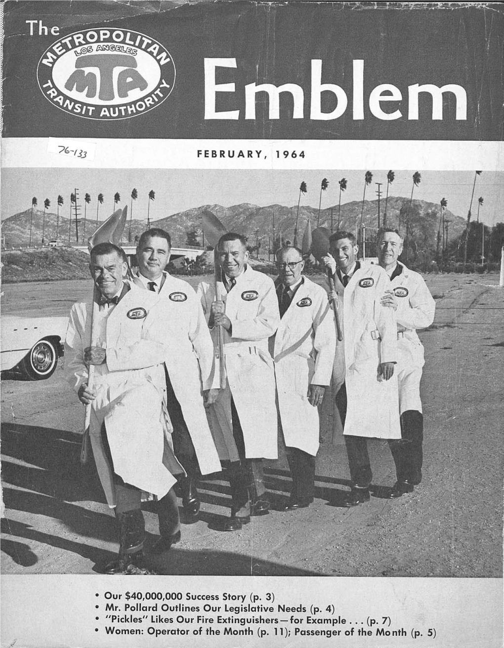 Emblem February 1964