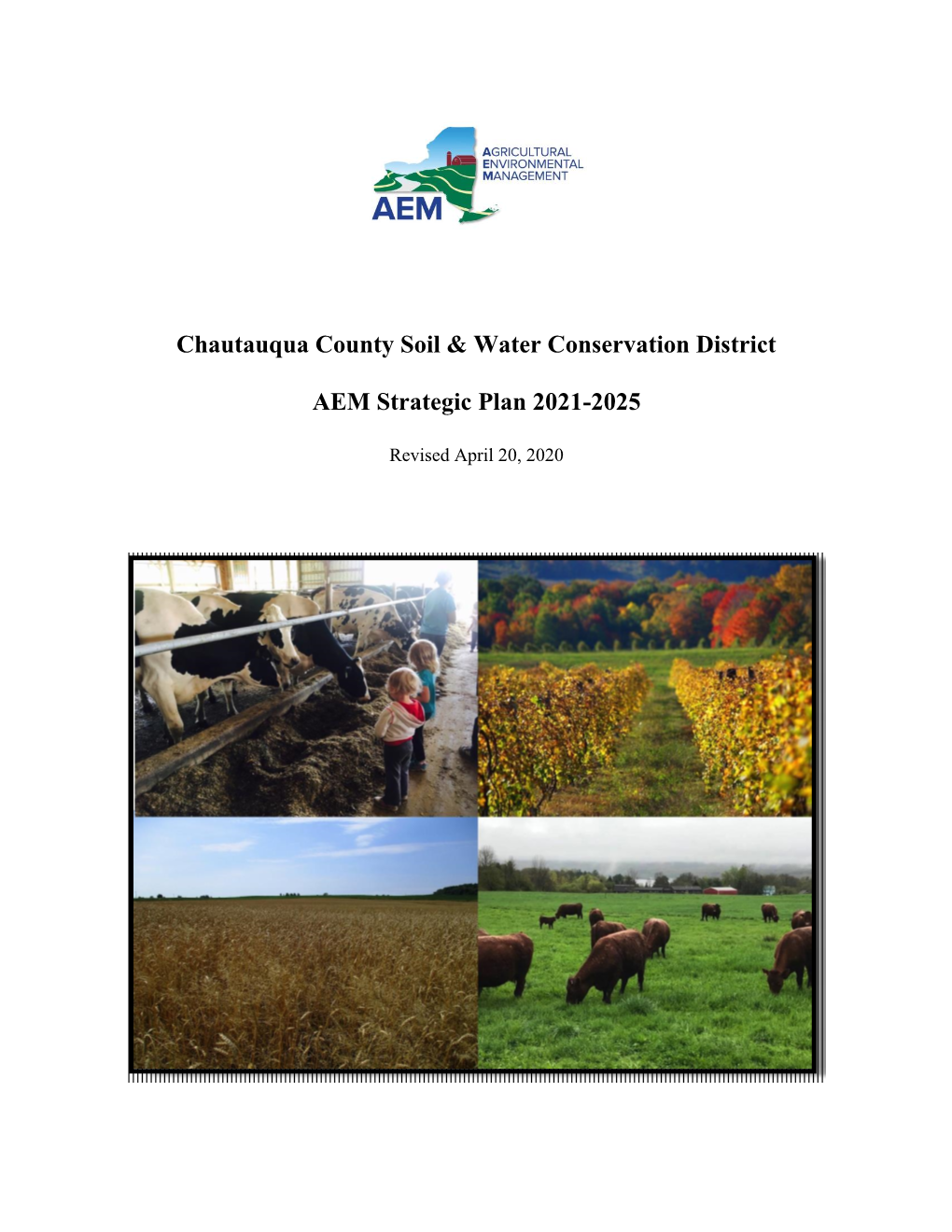 Chautauqua County Soil & Water Conservation District AEM Strategic