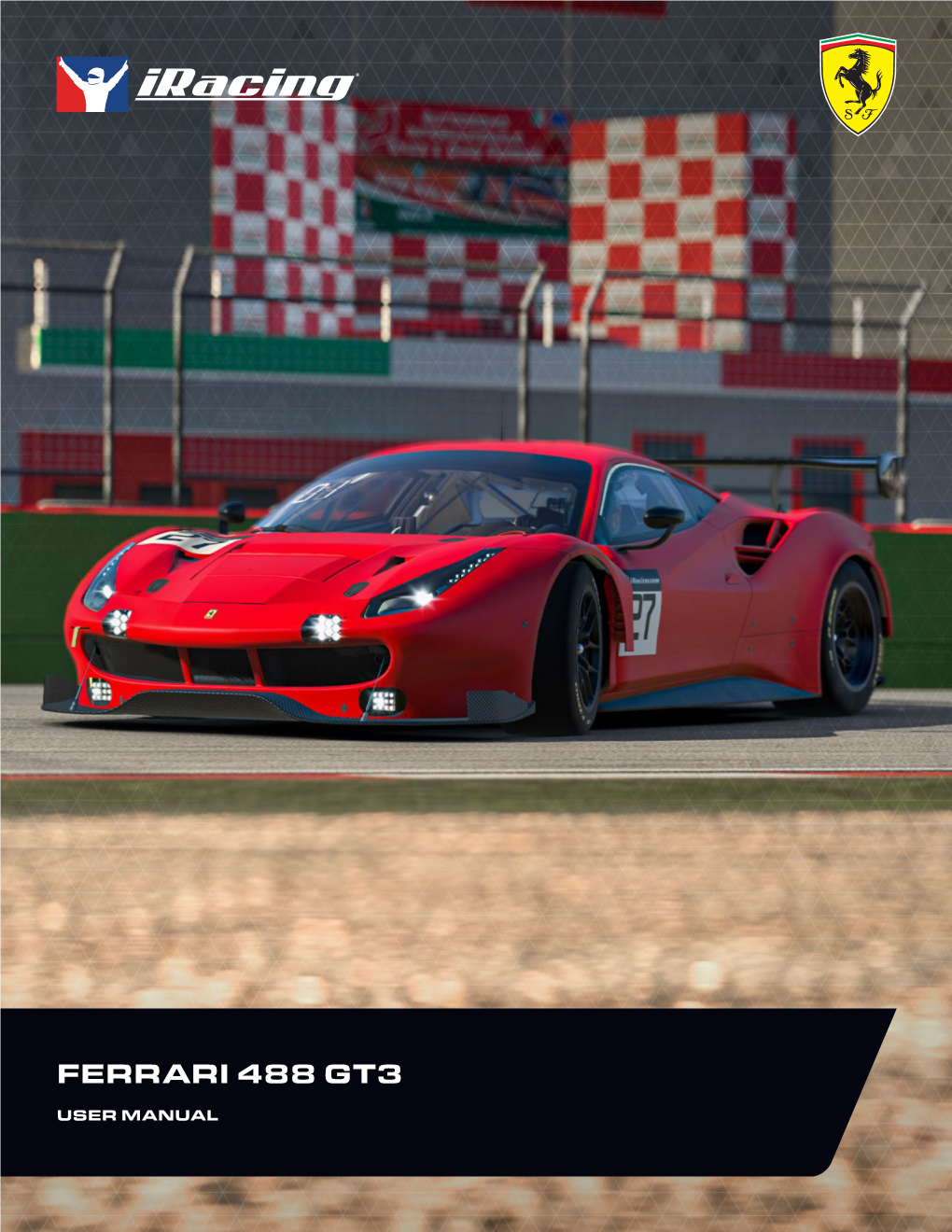 Ferrari 488 Gt3