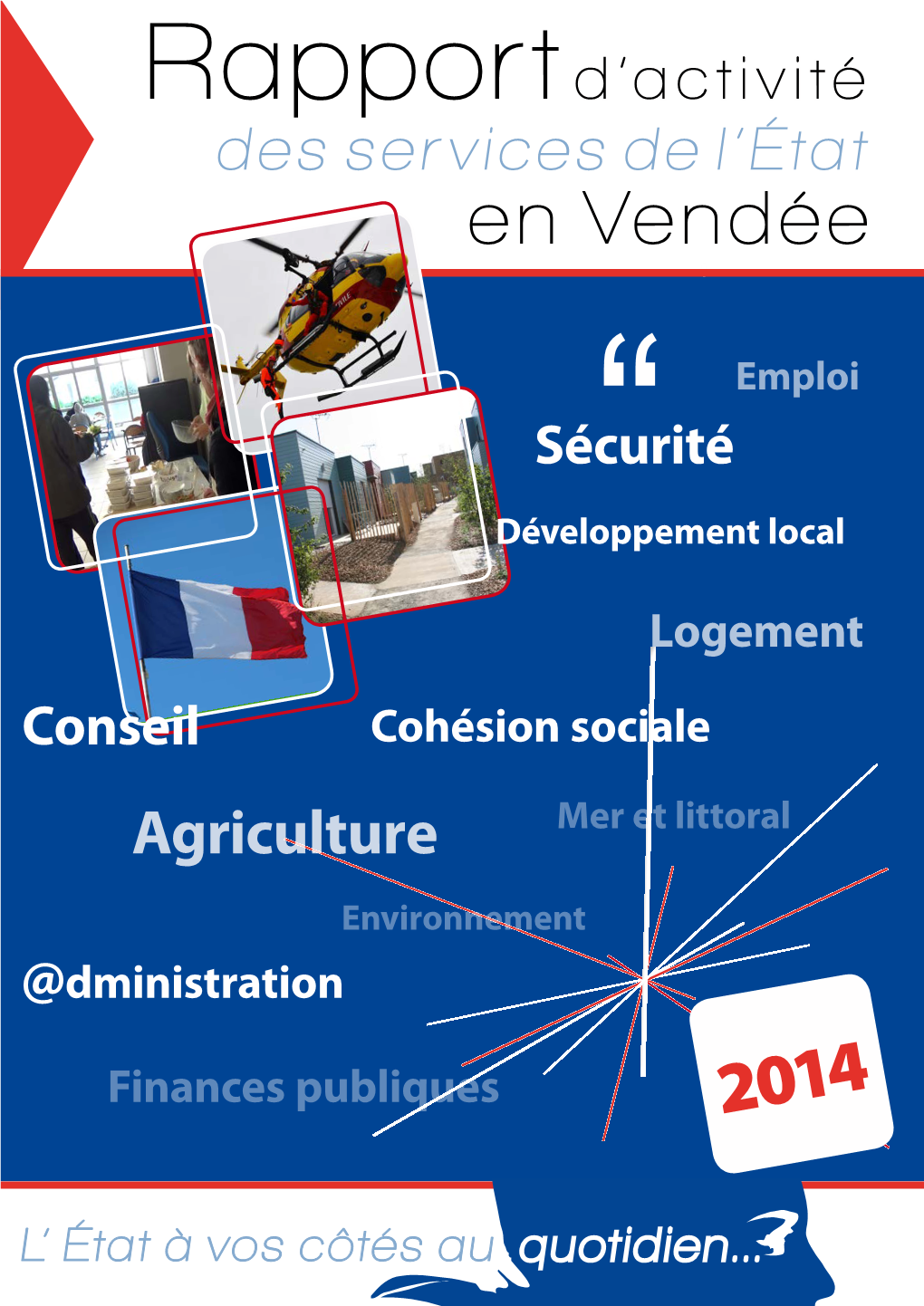 Rapport D'activité Des Services De L'état En Vendée