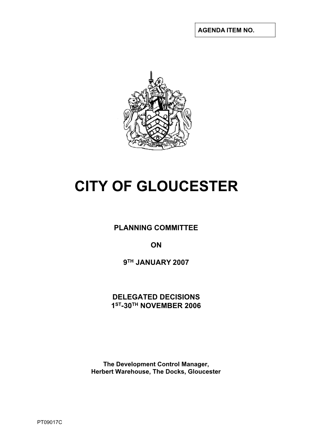 City of Gloucester