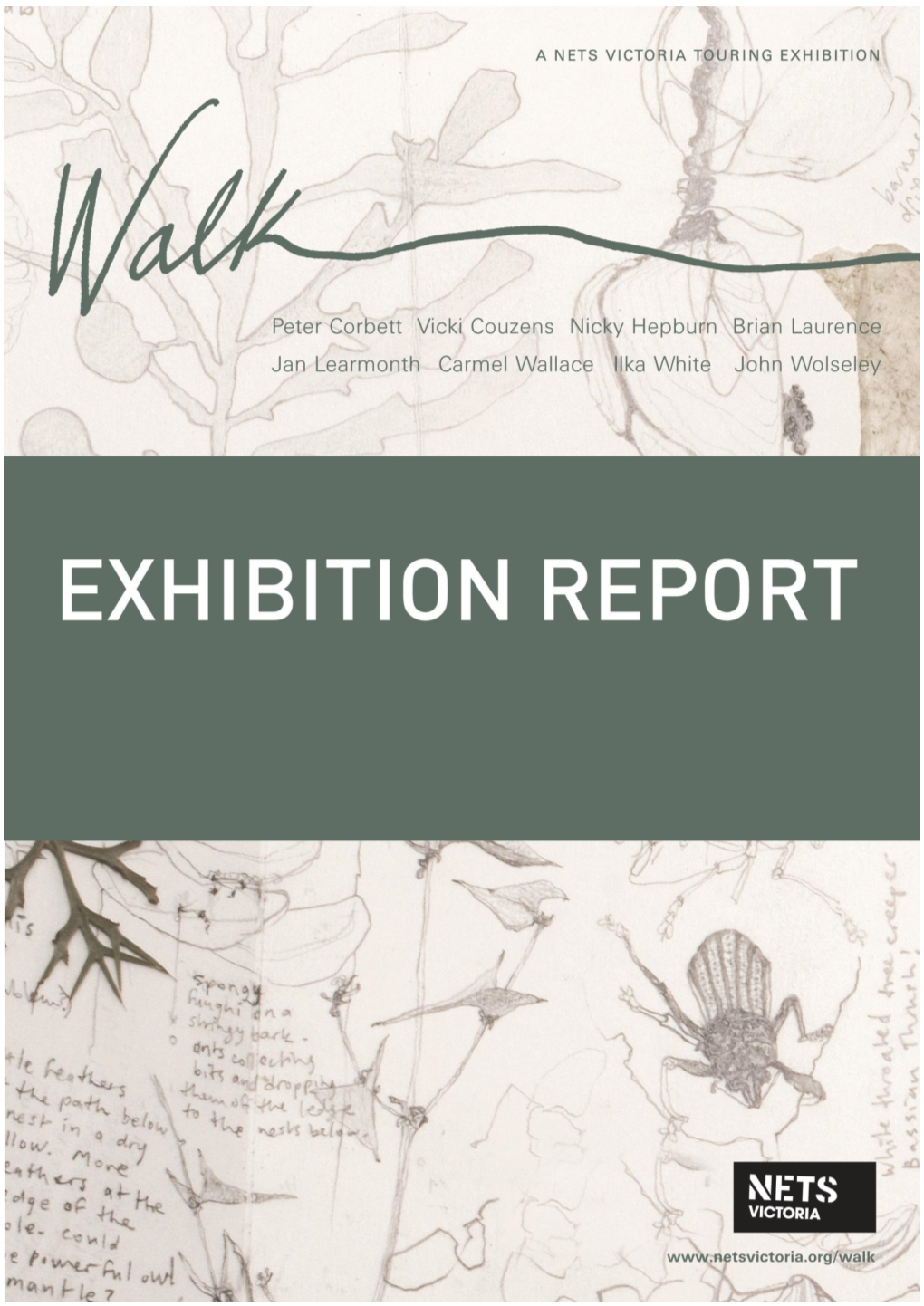 WALK Exhibition Report NETS VICTORIA