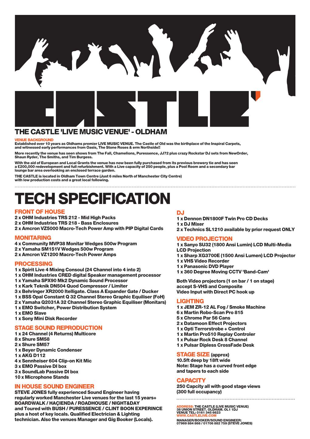 Tech Specification