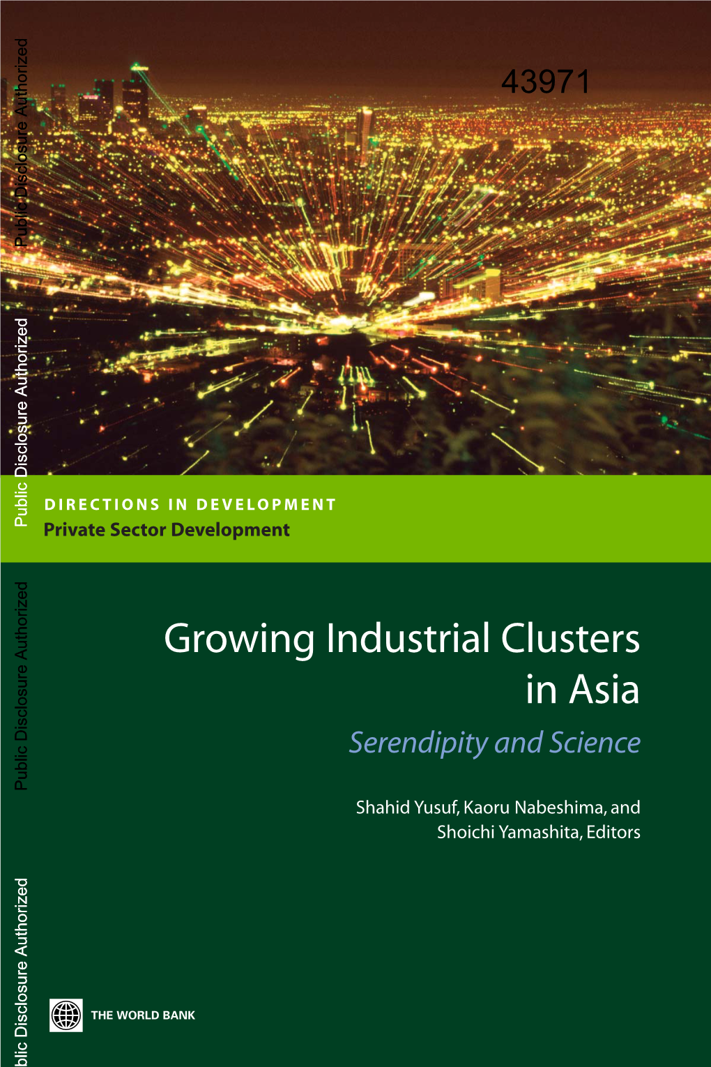 The Emergence of Hsinchu Science Park As an IT Cluster 67 Tain-Jy Chen