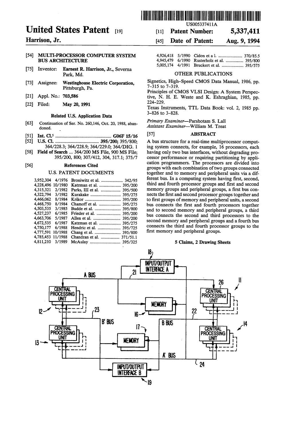 US5337411.Pdf