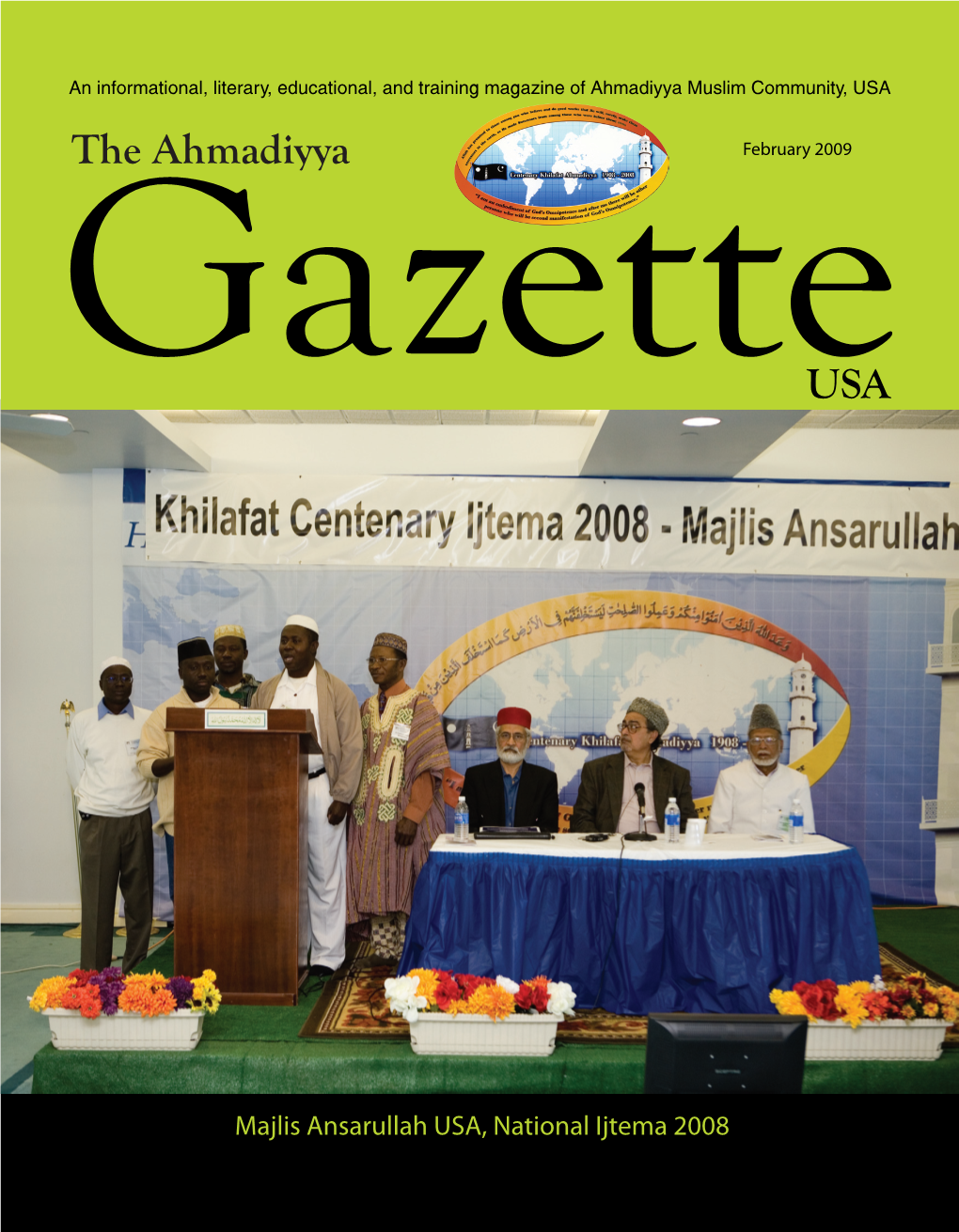 The Ahmadiyya February 2009