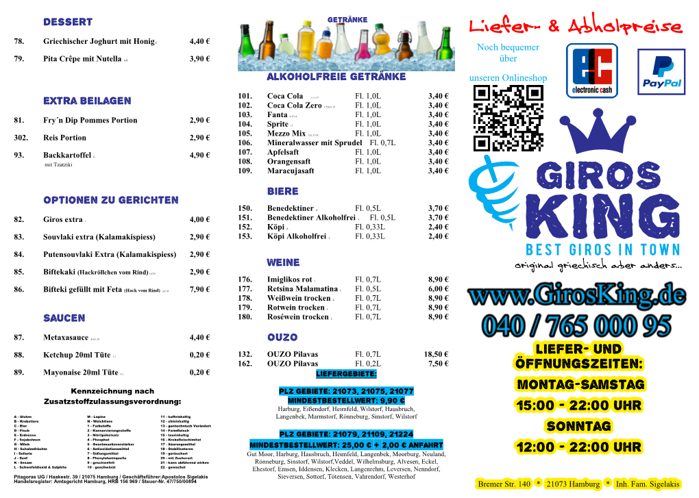 Flyer A4 Girosking November 2020