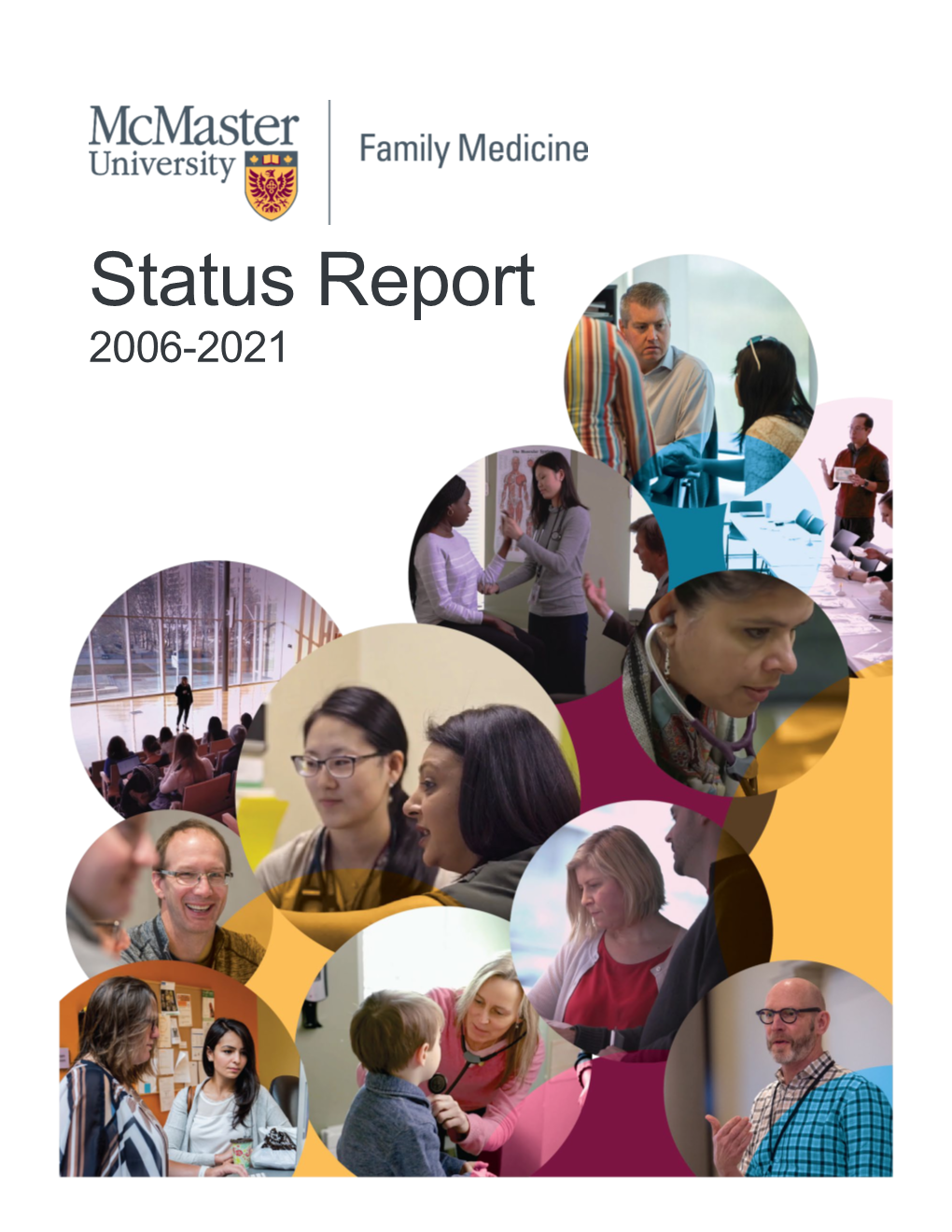 Status Report 2006-2021