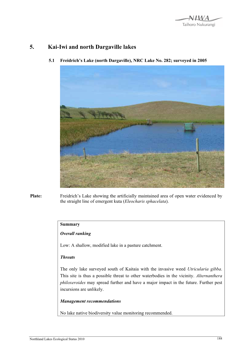 Kai-Iwi and North Dargaville Lakes.Pdf