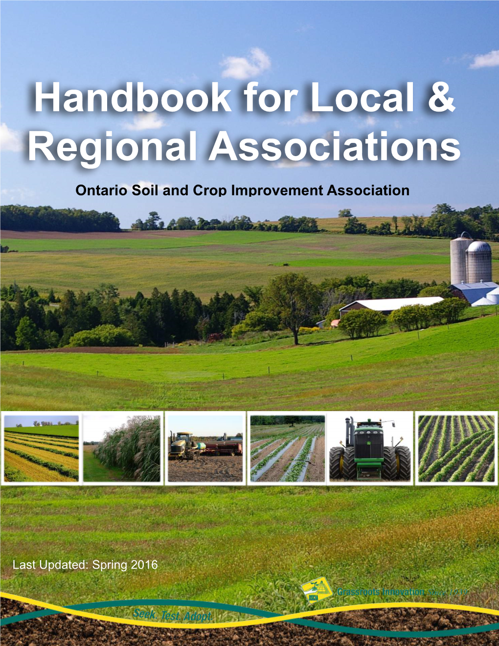 Handbook for Local & Regional Associations