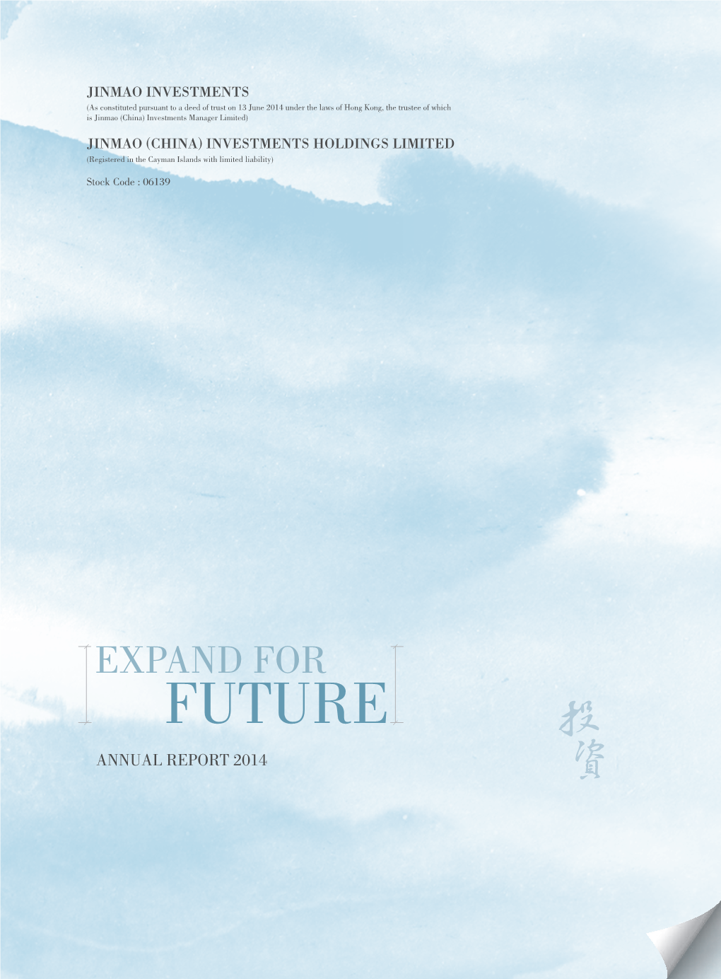 Future Annual Report 2014 Annual Report 2014