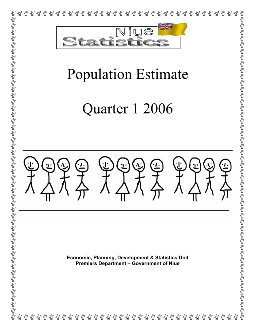 Population Estimate Quarter 1 2006