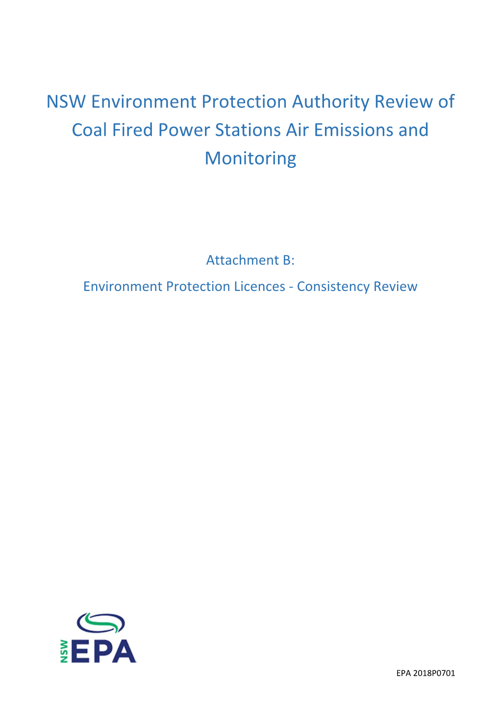 Review of Coal Fired Power Stations Air Emissions and Monitoring
