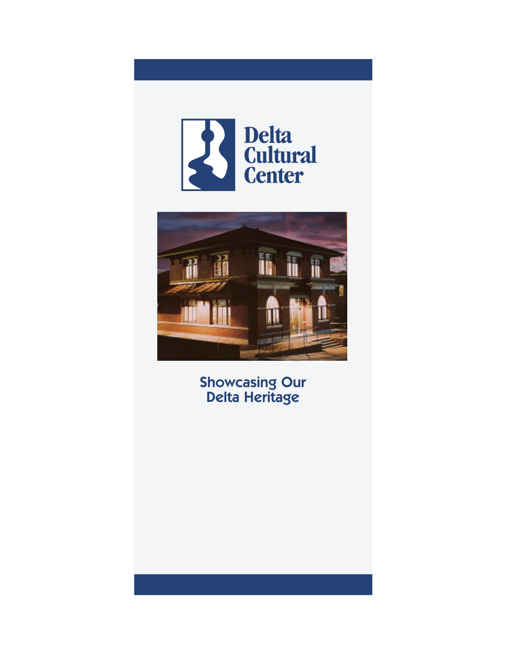 Delta Cultural Center Brochure