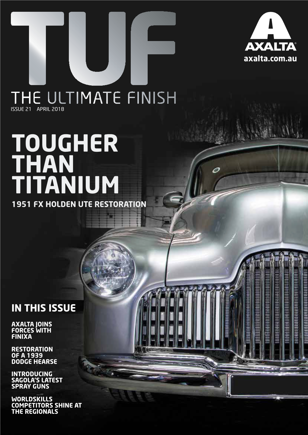 Tougher Than Titanium 1951 Fx Holden Ute Restoration