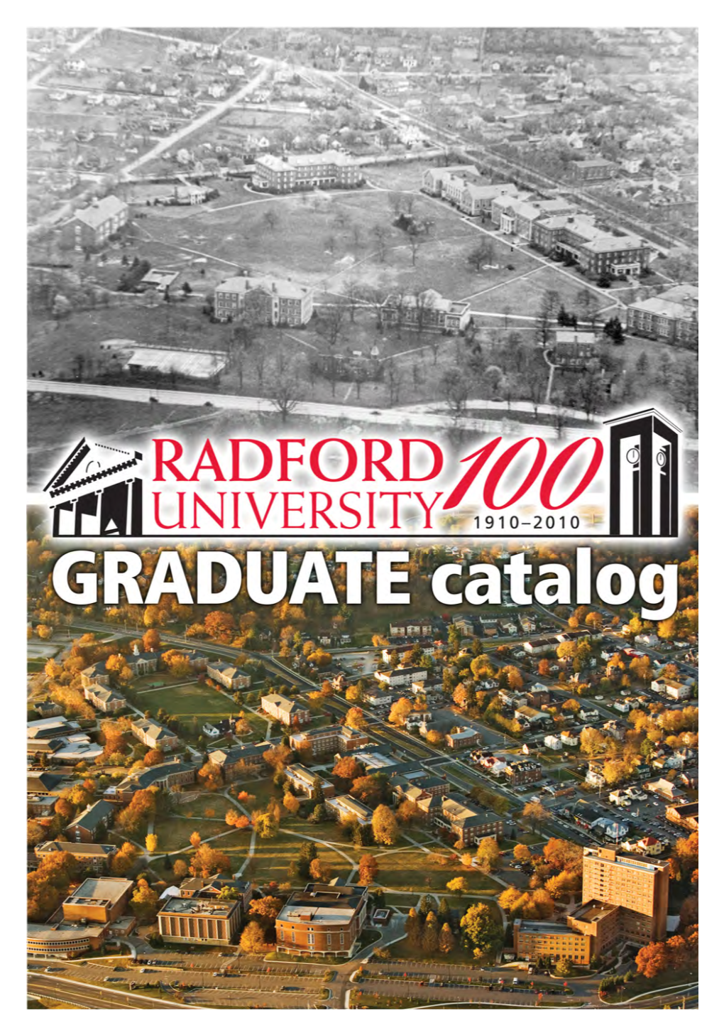 Radford University Graduate Catalog, 2009-2010