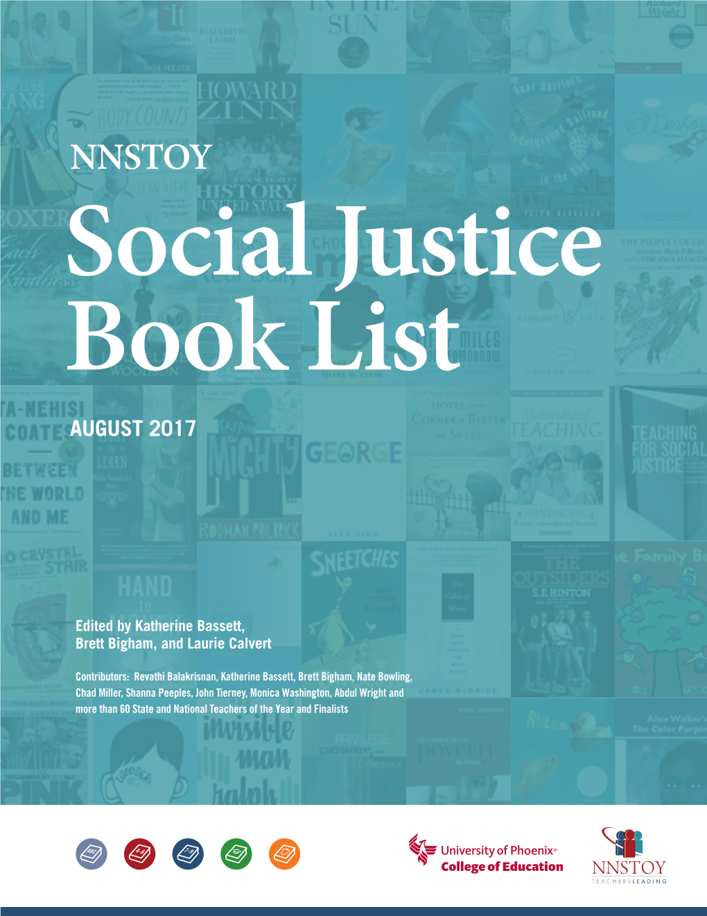 Social Justice Book List AUGUST 2017