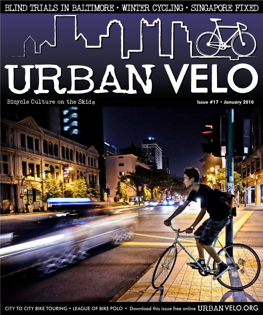 URBAN VELO.ORG We Put the Fun in Function