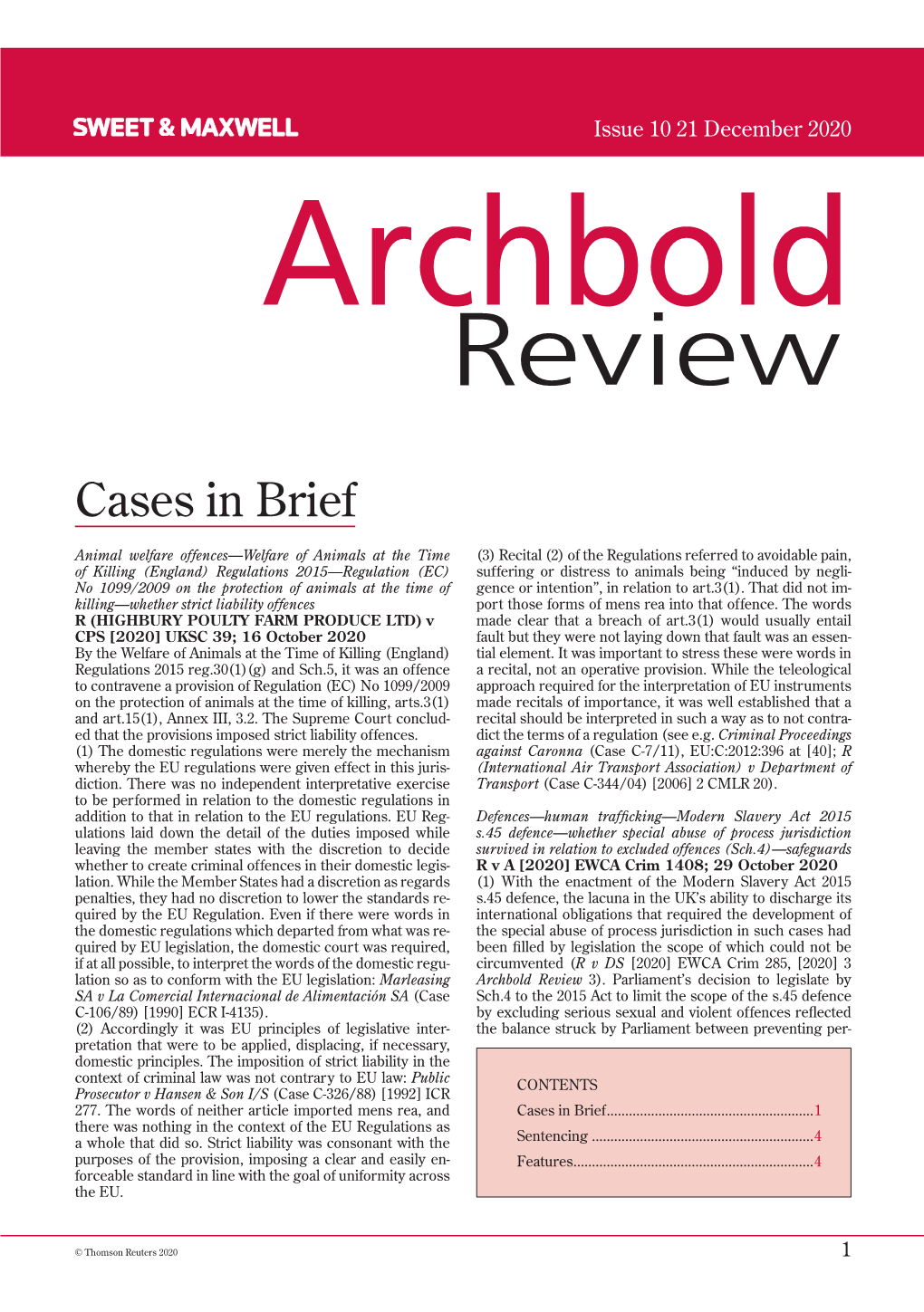 Archbold-Review-Issue-10-2020.Pdf