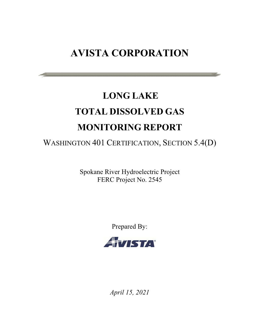 Avista Corporation