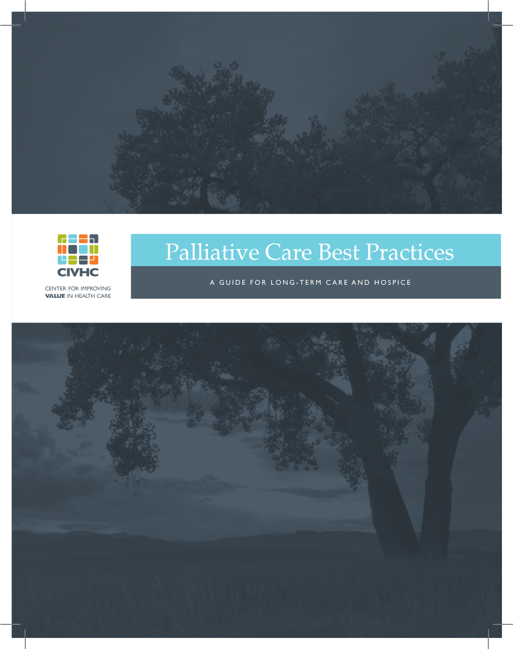 A Guide for Long-Term Care and Hospice