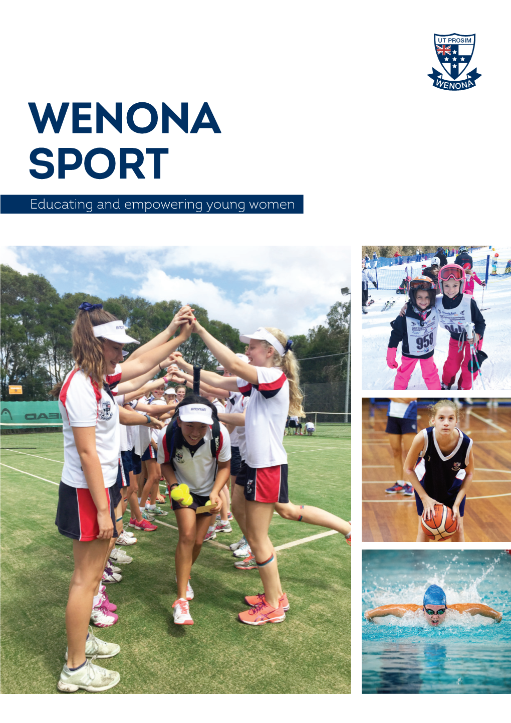 WENONA SPORT Educating and Empowering Young Women Sport