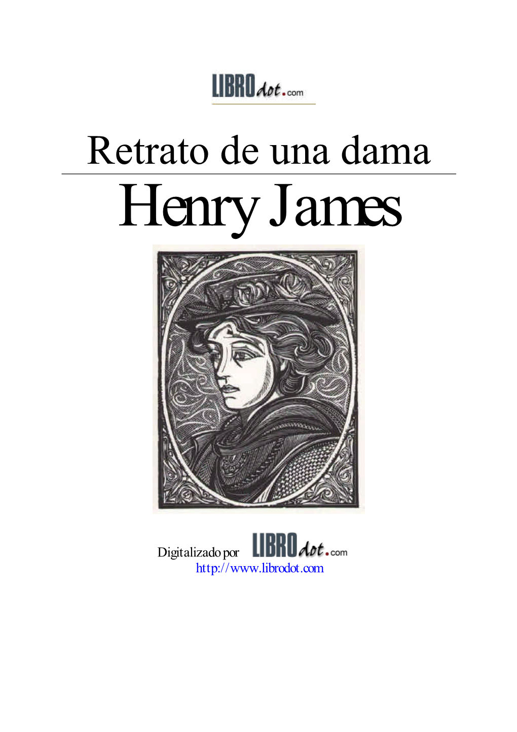 Retrato De Una Dama Henry James