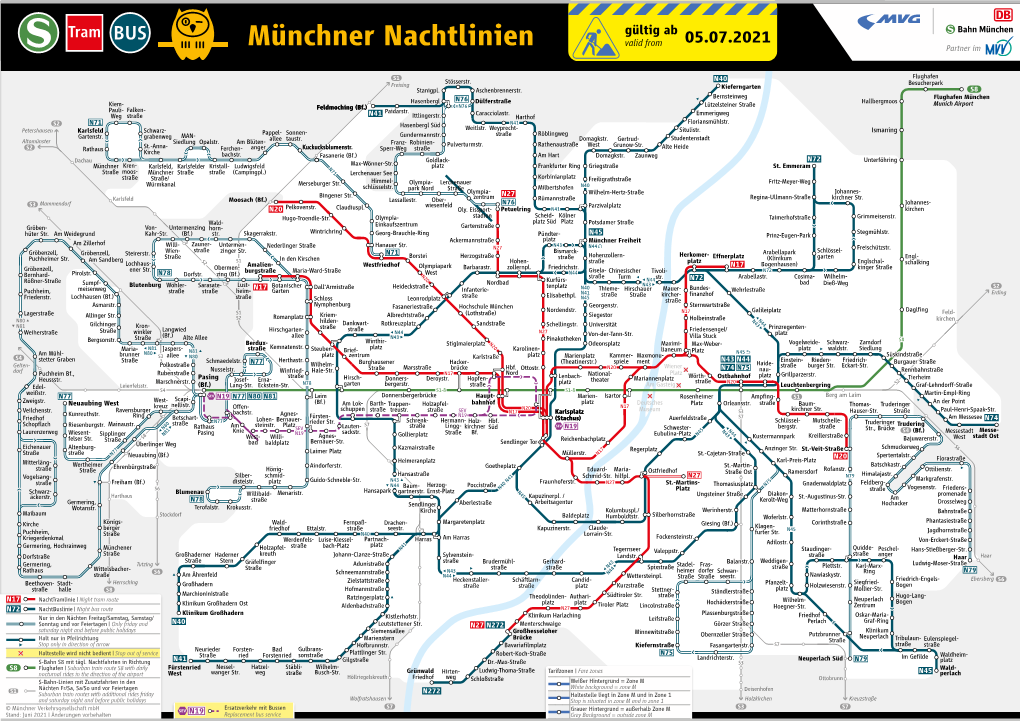 Münchner Nachtlinien