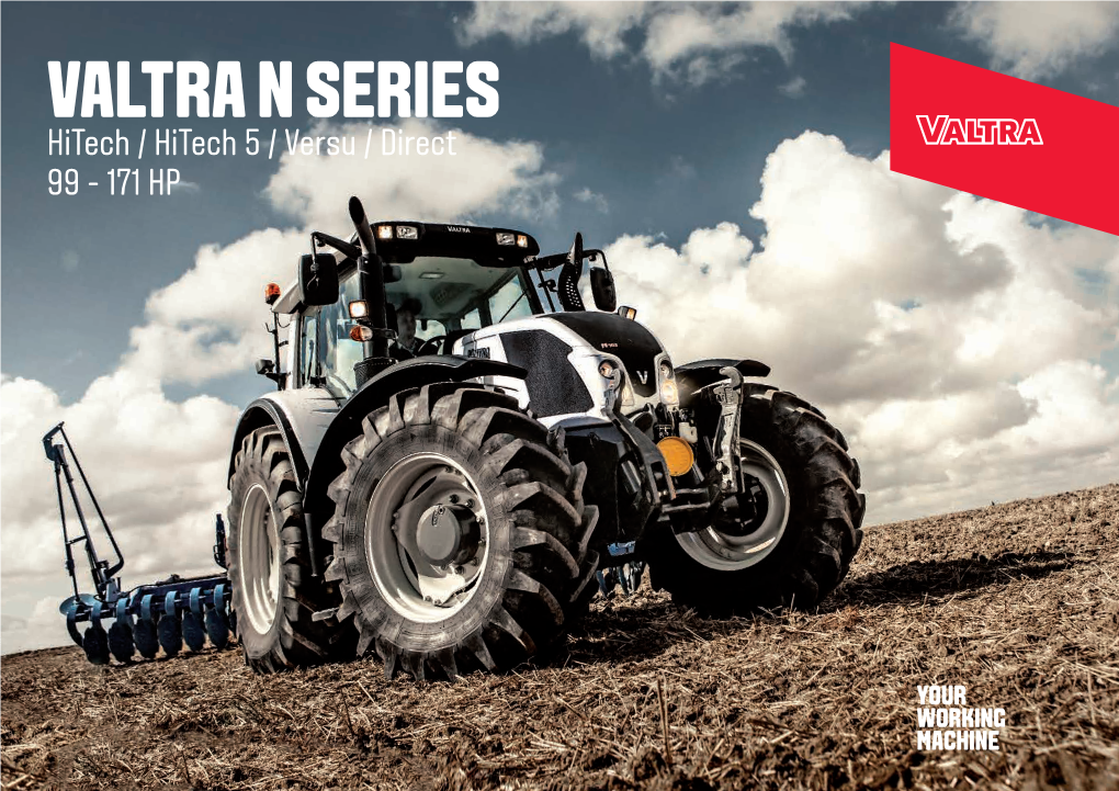 VALTRA N SERIES Hitech / Hitech 5 / Versu / Direct 99 - 171 HP