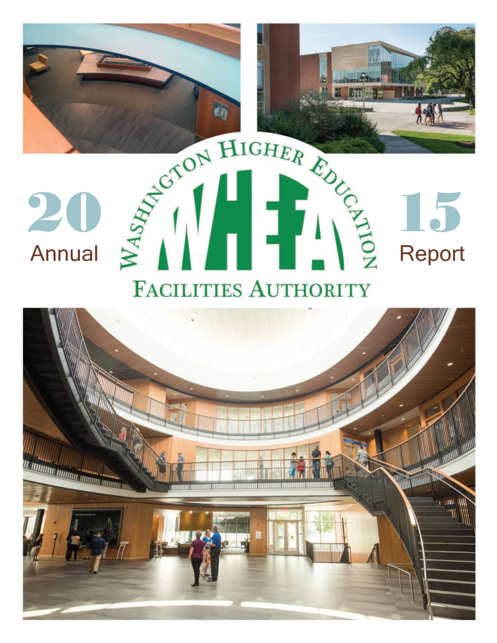 WHEFA 2015 Annual Report | Pg